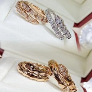 Bvlgari Serpenti Viper 3 Colors  RIngs